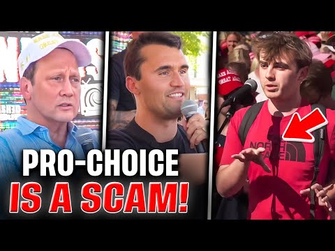 Read more about the article Charlie Kirk Unleashes Alarming Reality About Abortion Today