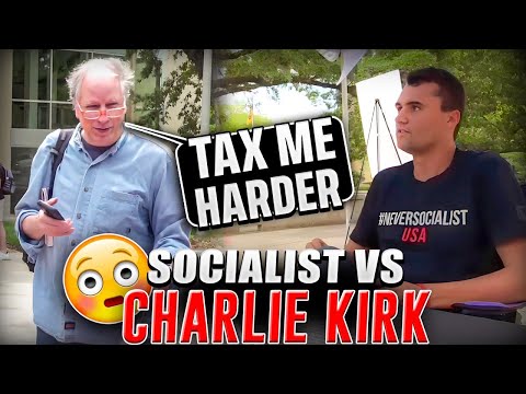 Read more about the article Charlie Kirk Dismantles Boomer Socialism in Fiery Showdown