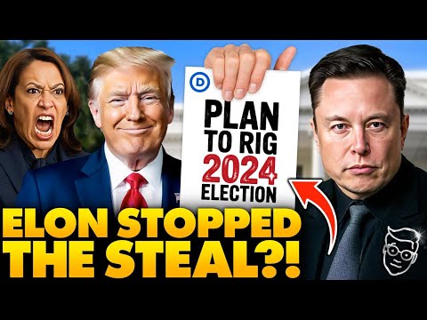 Read more about the article Election Bombshell: Musk’s Bold Move Stopped 2024 Election Theft