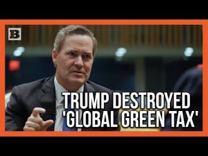 Read more about the article Trump’s Bold Move: How He Crushed the UN’s Green Tax Scheme!