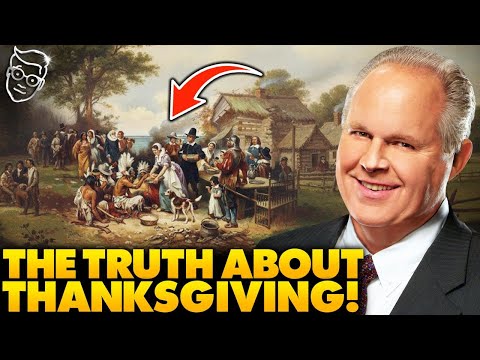 Read more about the article Schools Hide the REAL Story of Thanksgiving According to Limbaugh