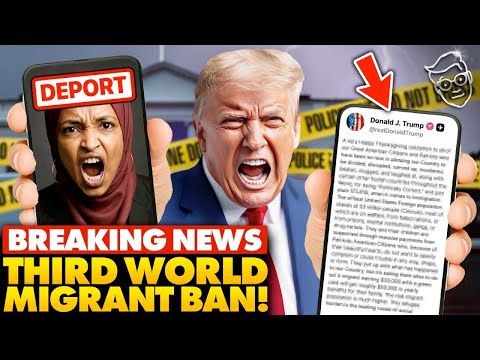 Read more about the article Trump Moves to Reverse Migration, Bans Third World Entrants