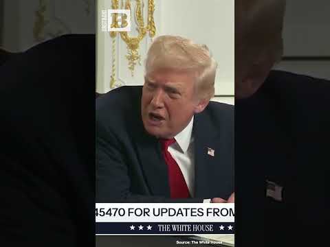 Read more about the article Trump Blasts Reporter for D.C. Guardsmen Question: “Are You Stupid?!
