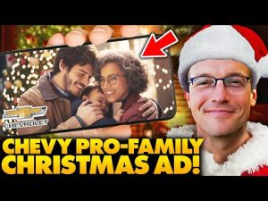 Read more about the article Chevy’s Heartfelt Christmas Ad Celebrates Family and Patriotism