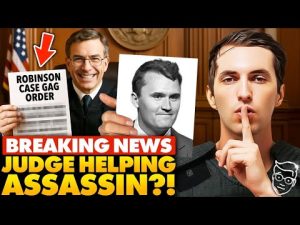 Read more about the article Judge Gags Witnesses in Charlie Kirk Case, Evidence Destroyed