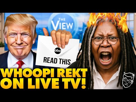 You are currently viewing Whoopi Meltdown as ABC Forces Live Trump Apology