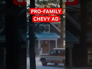 Read more about the article Chevy’s Christmas Ad Celebrates Timeless Family Values