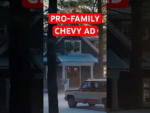 Read more about the article Chevy’s Christmas Ad Celebrates Timeless Family Values