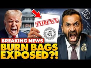 Read more about the article FBI Caught Hiding Secret ‘Burn Bags’: Kash Patel Reveals All