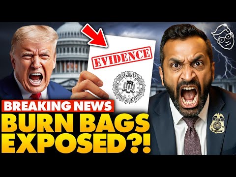 Read more about the article FBI Caught Hiding Secret ‘Burn Bags’: Kash Patel Reveals All