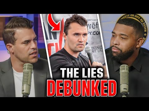 Read more about the article Brandon Tatum Exposes Charlie Kirk’s Wild Conspiracy Theories