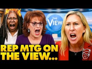 Read more about the article MTG Storms Off The View, Chaos Erupts as Hosts Meltdown