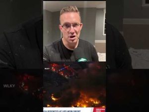 Read more about the article Jumbo Jet Explodes Over U.S. City in Fiery Disaster