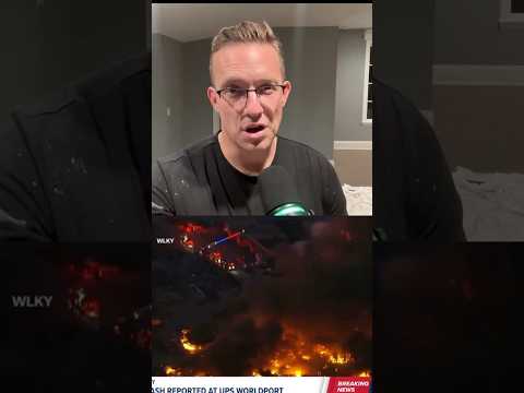 You are currently viewing Jumbo Jet Explodes Over U.S. City in Fiery Disaster