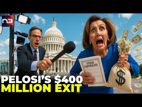 Read more about the article Pelosi’s Shocking Escape Plan Revealed – What Is She Hiding?