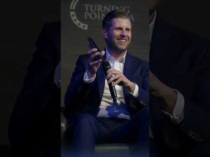 Read more about the article Eric Trump Shocks Crowd with Live Call to President Trump