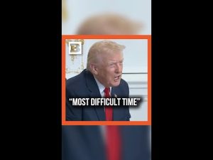 Read more about the article Trump Unveils the Struggle That Forged His Leadership Strength!