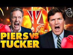 Read more about the article Tucker Silences Piers Morgan, Ends Career with Shock On-Air Demand