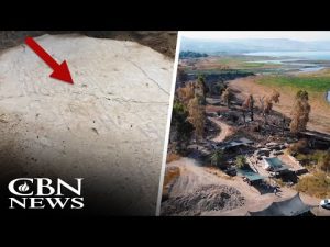 Read more about the article Ancient Secrets Uncovered: Wildfire Exposes Jesus’ Disciple City!