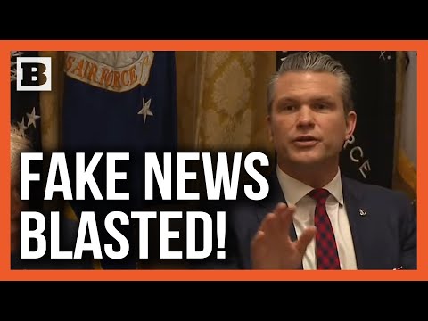 Read more about the article Pete Hegseth EXPLODES on Media for Attacking Our Brave Troops!