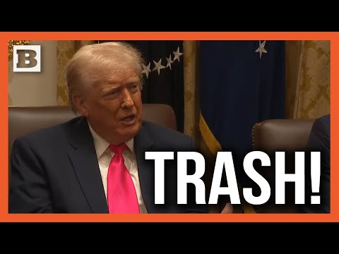 Read more about the article Trump Unleashes Fury: Ilhan Omar Dubbed “Garbage”!