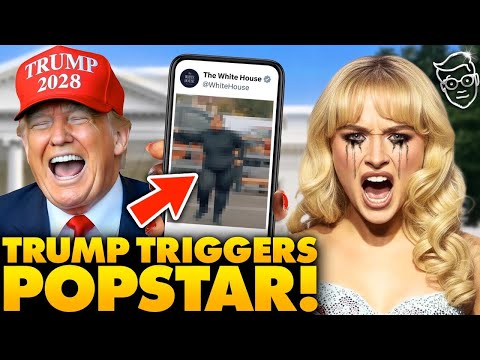 Read more about the article Trump Criticizes Sabrina Carpenter, Pop Star Loses It
