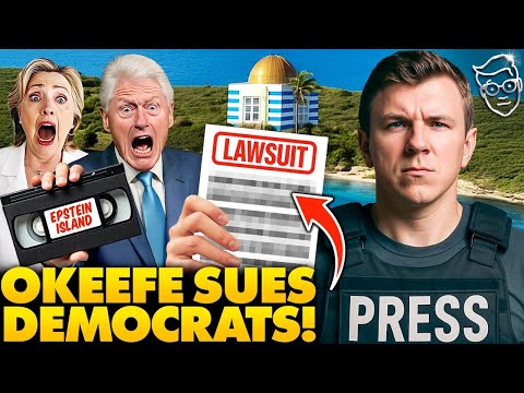 Read more about the article Democrats’ Epstein Footage Stunt Backfires: O’Keefe Hits Back
