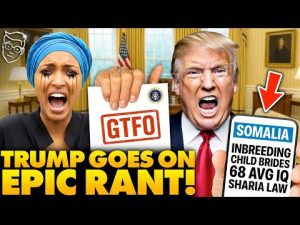 Read more about the article Trump Delivers Epic White House Takedown on Somalia and Ilhan Omar