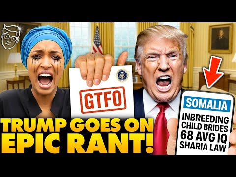 Read more about the article Trump Delivers Epic White House Takedown on Somalia and Ilhan Omar