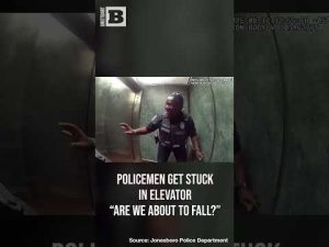 Read more about the article Cops Trapped in Elevator: Are We on the Brink of a Major Crisis?