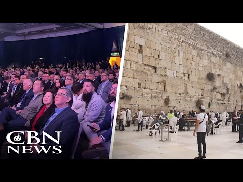 Read more about the article 1,000 Pastors Unite in Jerusalem to Stand Strong Against Antisemitism