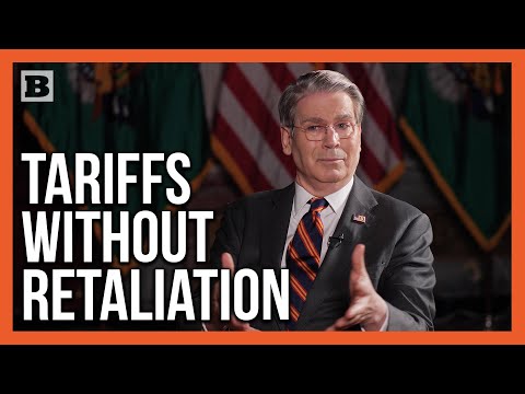 Read more about the article Trump’s Trade Tactics: Bessent Reveals Shocking No-Retaliation Secret!