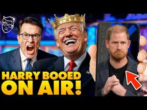 Read more about the article Prince Harry Humiliated: Booed Off Stage for Tasteless Trump Jokes