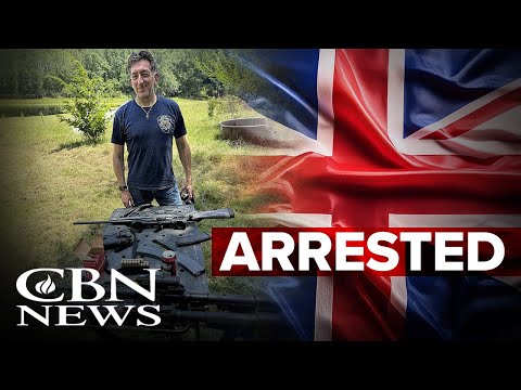 Read more about the article British Man’s Shocking Arrest for Waving Gun in Viral Photo!